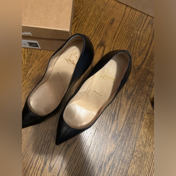 Black Christian Louboutin - Picture 5 of 6